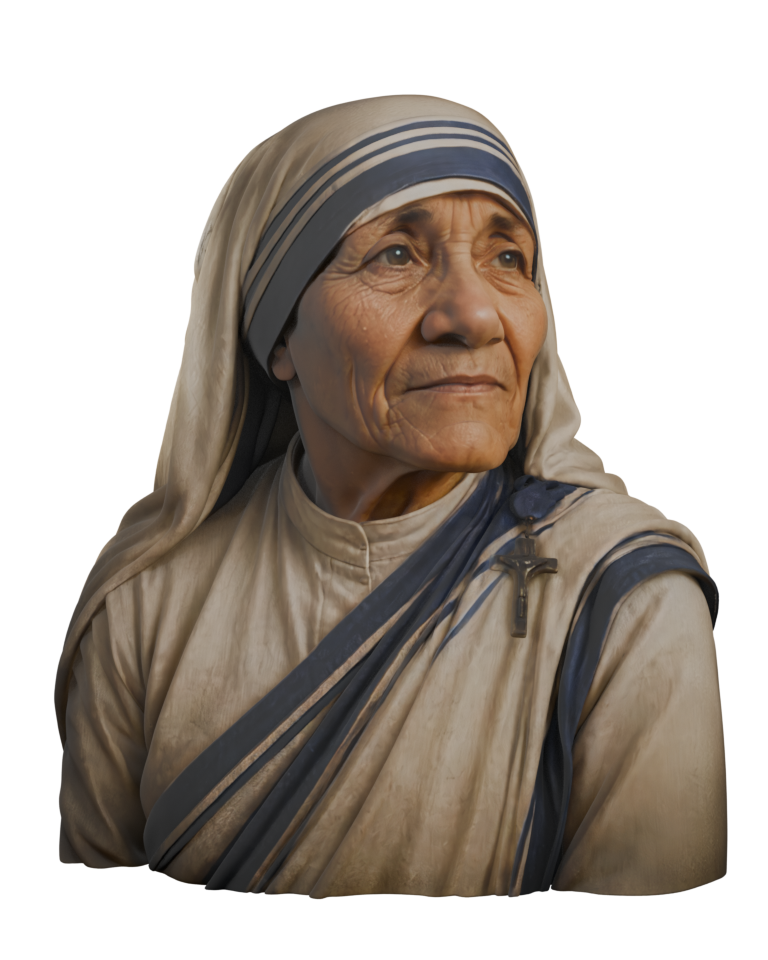 St. Teresa of Calcutta (Agnes Gonxha Bojaxhiu)
