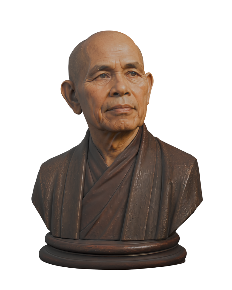 Thich Nhat Hanh (Thich Nhat Hanh; born Nguyen Xuan Bao; known to students as Thay)