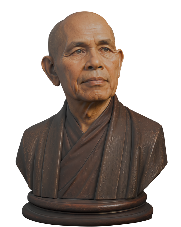 Thich Nhat Hanh (Thich Nhat Hanh; born Nguyen Xuan Bao; known to students as Thay)