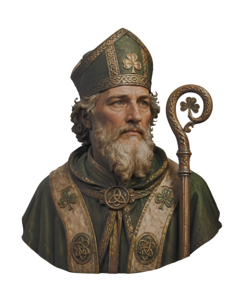 Saint Patrick (Patricius; Irish: Pádraig)