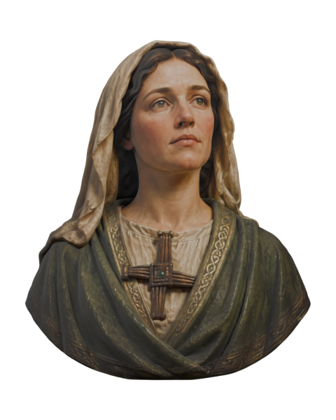 Brigid of Kildare (Naomh Bríd)