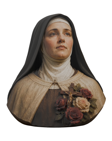 Saint Thérèse of Lisieux (Marie-Françoise-Thérèse Martin)