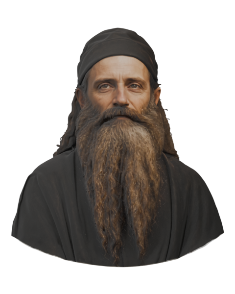 Hieromonk Seraphim Rose (born Eugene Dennis Rose)
