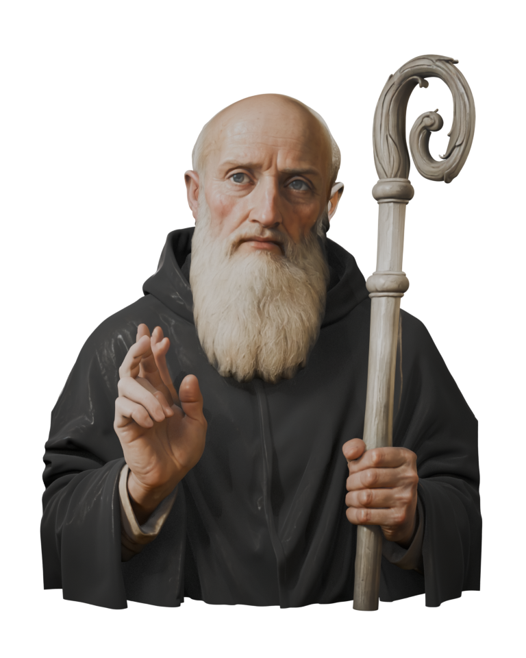 Saint Benedict of Nursia