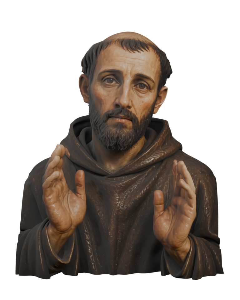 Francis of Assisi (born Giovanni di Pietro di Bernardone)