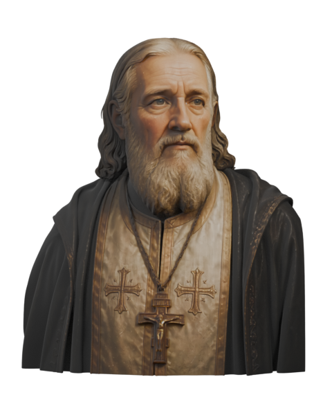 St. Seraphim of Sarov (born Prokhor Moshnin)