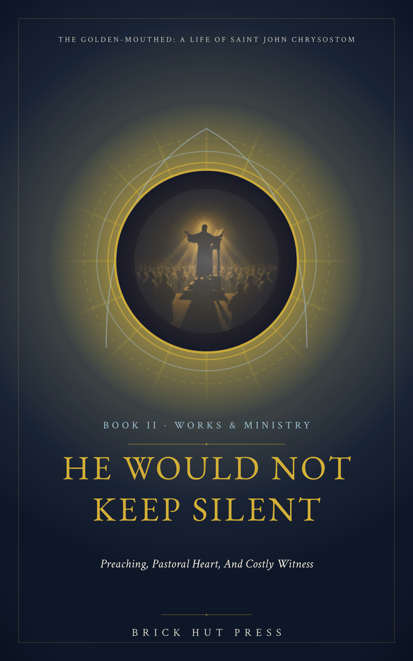 He Would Not Keep Silent