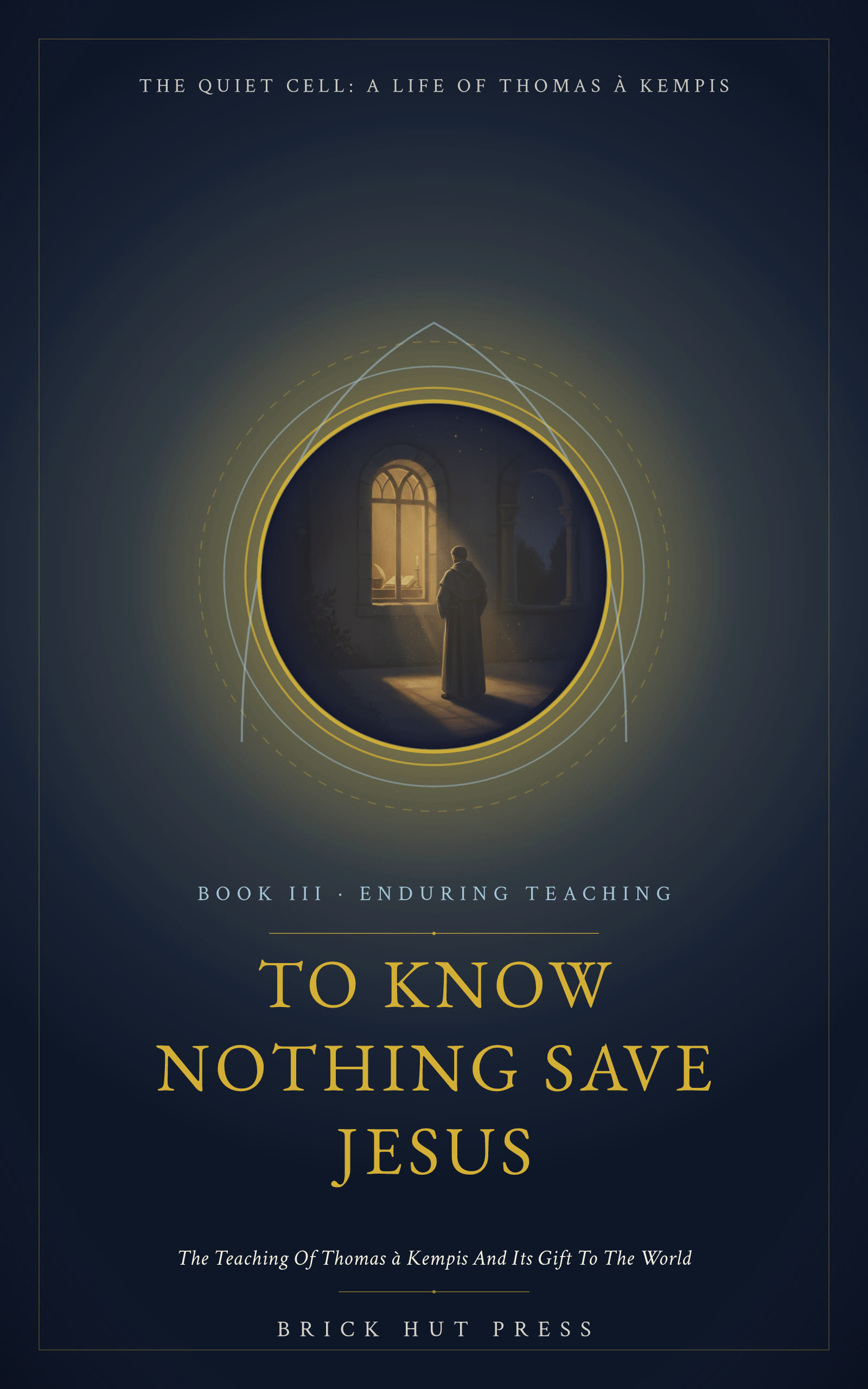 To Know Nothing Save Jesus