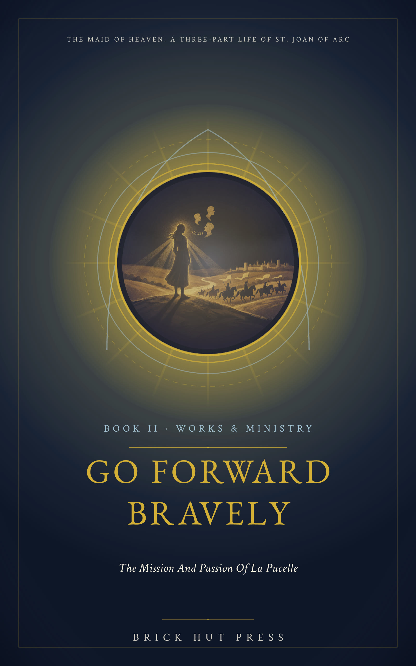 Go Forward Bravely